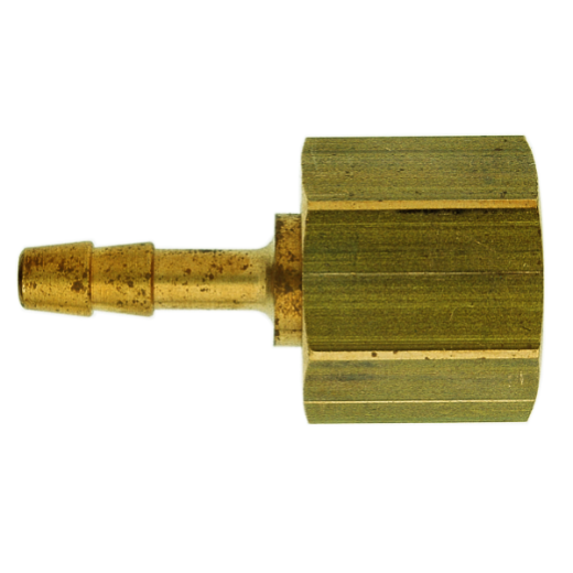 Schlauchtülle R 1/2" Innengewinde x 13 mm Robuste Schlauchtülle mit R 1/2" Innengewinde und 13 mm Schlauchanschluss, ideal für Druckluft- und Wassersysteme.