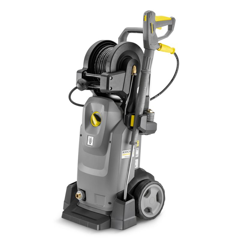 Hochdruckreiniger HD 7/17 MXA PLUS, robust und vielseitig, ideal für gründliche Reinigungsarbeiten in Werkstatt und Industrie.
