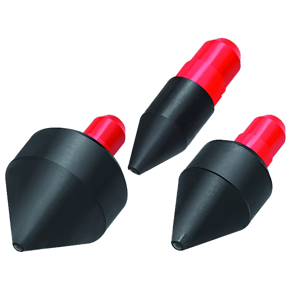 Gummidüsen-Set 14, 25, 36 mm – Vielseitige Düsen für verschiedene Anwendungen Set aus Gummidüsen in den Größen 14, 25 und 36 mm, ideal für präzises Auftragen oder Verteilen von Flüssigkeiten und Luft in Werkstatt und Industrie.