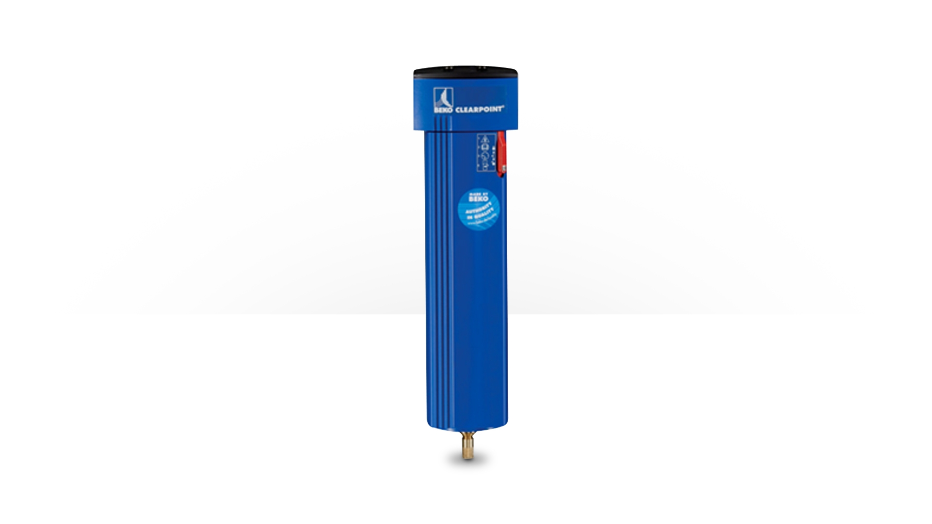 Filter CLEARPOINT 3eco M018 SWF – effizienter Druckluftfilter für saubere Luft Filter CLEARPOINT 3eco M018 SWF zur Entfernung von Partikeln, Öl und Kondensat aus Druckluftsystemen, sorgt für saubere Luft und schützt nachgeschaltete Geräte.