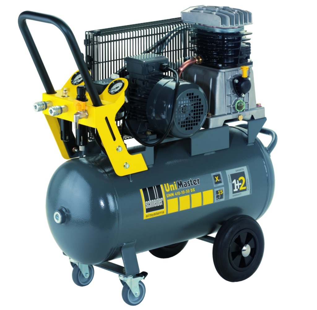 Kompressor UNM 410-10-50 DX – leistungsstarker Kolbenkompressor für Werkstatt und Industrie Kompressor UNM 410-10-50 DX, ein robuster Kolbenkompressor mit hoher Förderleistung und großem Lufttank, ideal für Dauerbetrieb in Werkstätten, Industrieanlagen und handwerklichen Anwendungen.