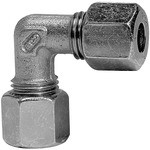 10 mm Winkel-Verschraubung für Rohr- und Schlauchsysteme Robuste 10 mm Winkel-Verschraubung aus Metall oder Kunststoff, ermöglicht den sicheren Anschluss von Schläuchen oder Rohren in 90°-Winkeln für Druckluft- oder Flüssigkeitssysteme.