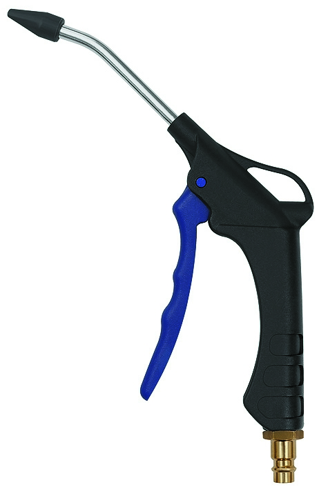 Ausblaspistole mit Schutzkappe – sicher und effizient Robuste Ausblaspistole mit Schutzkappe für sicheres Entfernen von Staub und Schmutz an Maschinen und Werkstücken.