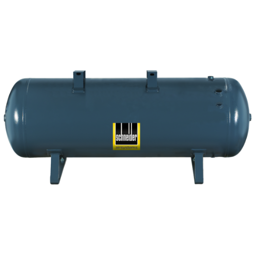 Druckluftbehälter BH-HB 20-11 Robuster Druckluftbehälter BH-HB 20-11 mit 20 Litern Fassungsvermögen, geeignet für Druckluftspeicherung und industrielle Anwendungen.