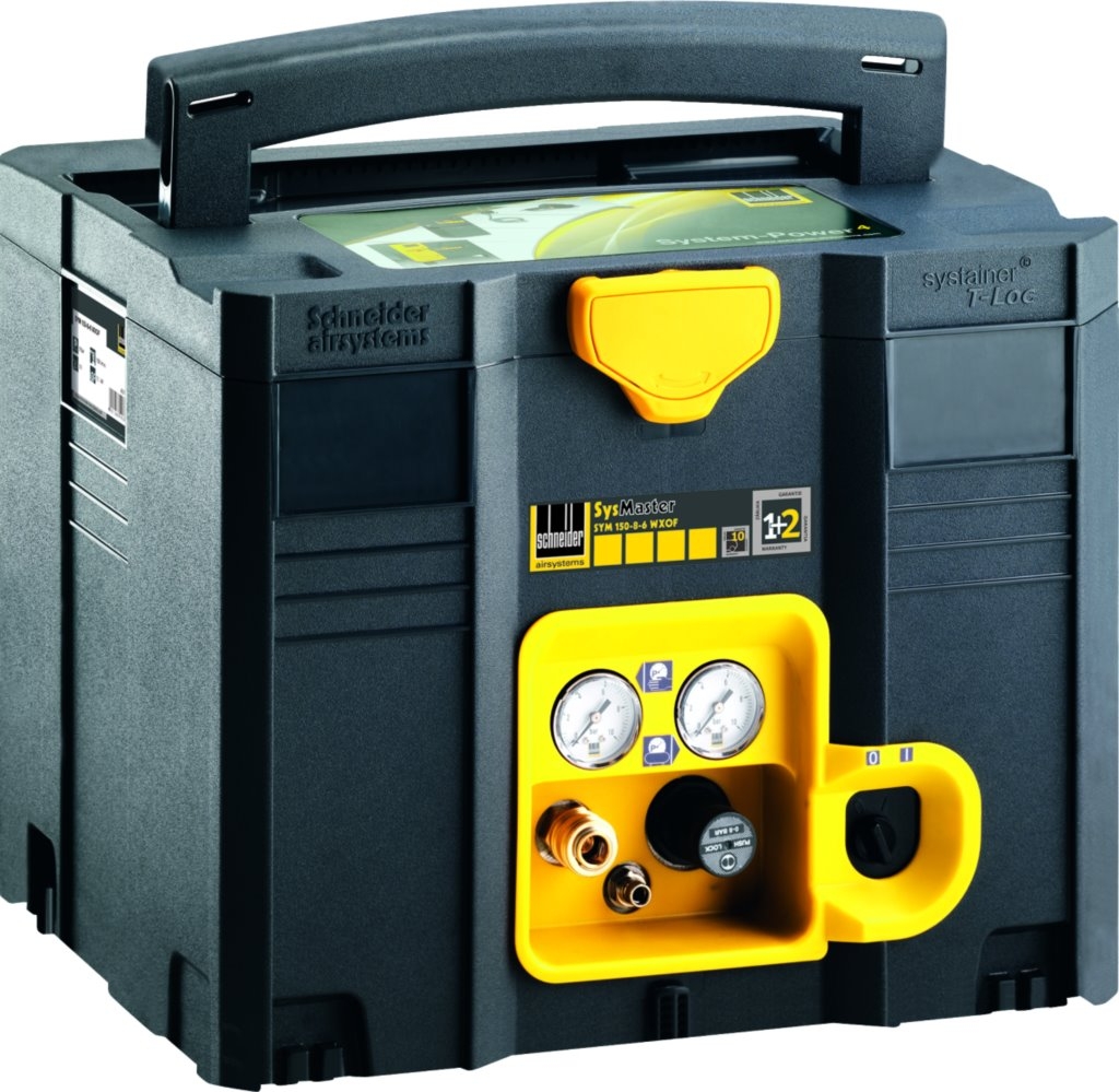 dc0d7b78927b9111ed0d5c9c2aa138cb3136445a Systainer Kompressor SYSMASTER 150-8-6-WXOF