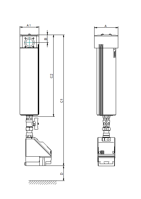 Druckluftfilter Clearpoint 3eco S050 SWT Clearpoint 3eco S050 SWT Druckluftfilter entfernt zuverlässig Schmutz, Wasser und Partikel, schützt Anlagen und Werkzeuge vor Verschleiß.