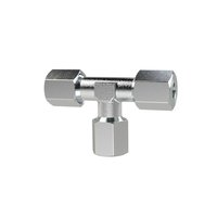 T-Stück für Rohr- und Schlauchverbindungen T-Stück aus Metall oder Kunststoff, ermöglicht die Verzweigung von Rohr- oder Schlauchleitungen in Druckluft- oder Wassersystemen.