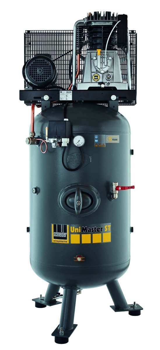 Kompressor UNM STS – leistungsstarker Druckluftkompressor Robuster Kompressor UNM STS für Werkstatt- und Industrieeinsätze, zuverlässig bei der Erzeugung von Druckluft für Werkzeuge und Anlagen.