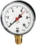 Manometer – präzises Druckmessgerät für vielfältige Anwendungen Manometer zur genauen Messung von Druck in Druckluft-, Gas- oder Hydrauliksystemen, mit gut ablesbarer Skala und robustem Gehäuse.