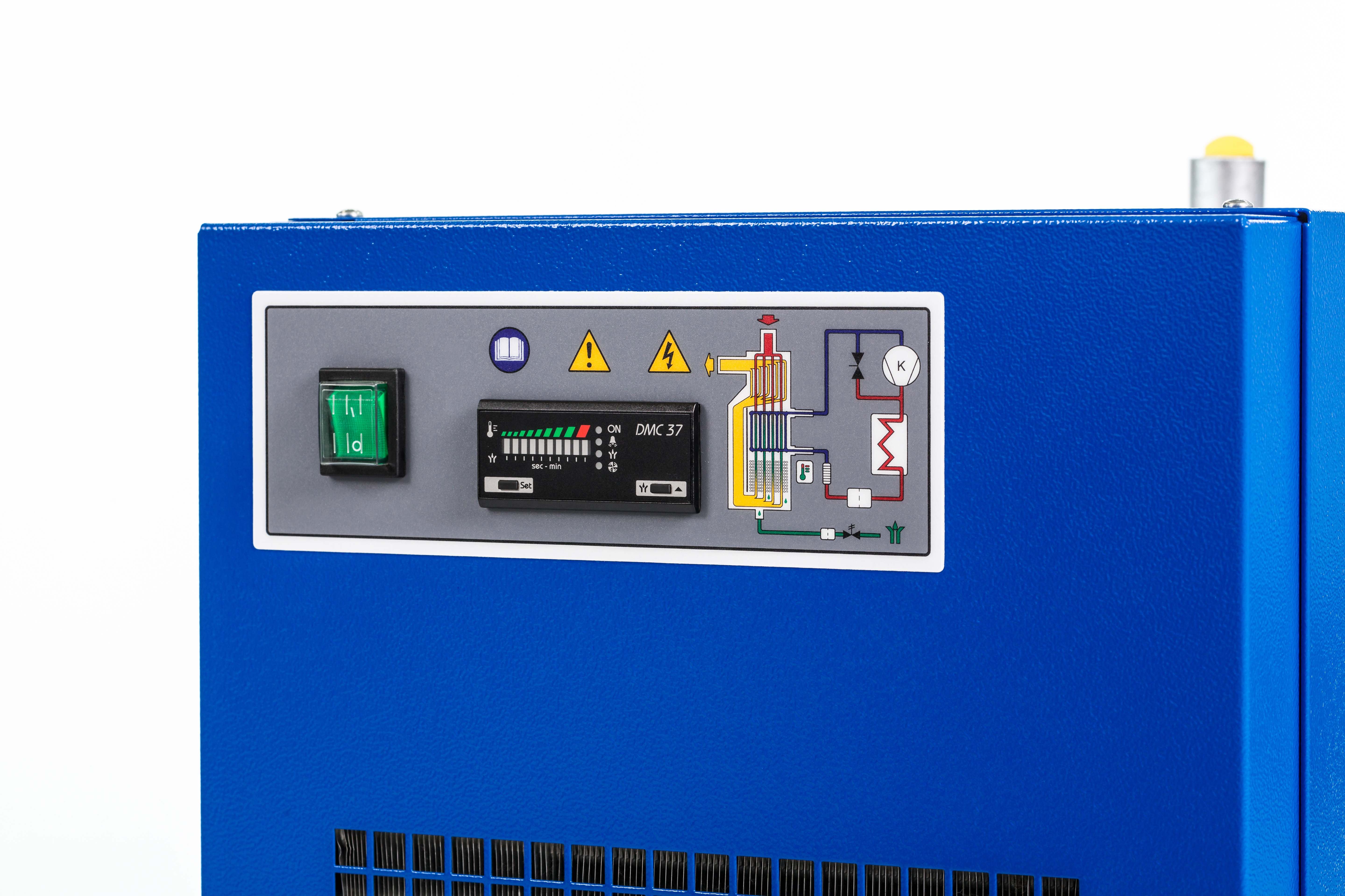 Stabschleifer – vielseitiges Werkzeug zum Schleifen und Polieren Abbildung eines Stabschleifers, eines handgeführten Elektrowerkzeugs, das für präzises Schleifen, Entgraten und Polieren von Metall, Holz oder Kunststoff verwendet wird.
