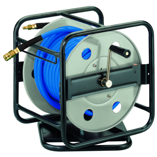 Schlauchaufroller 20 m manuell 14×10 mm – praktischer Handaufroller für Druckluft Manueller Schlauchaufroller mit 20 m Schlauch (14×10 mm), für Druckluft geeignet, platzsparend, robust und einfach zu bedienen