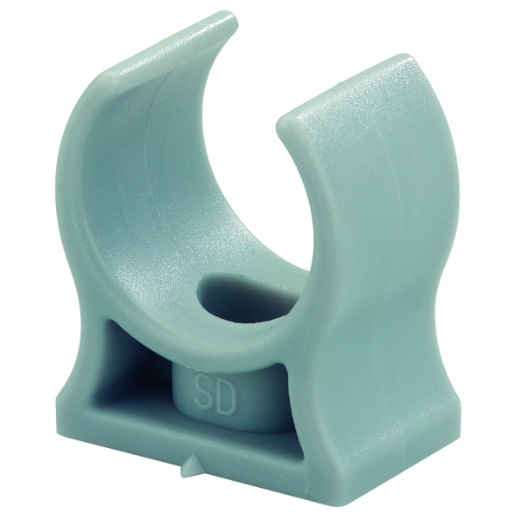 Rohrklemme RK für sichere Rohrbefestigung Rohrklemme RK aus Metall, ideal zum Fixieren und Stabilisieren von Rohren in Druckluft- oder Sanitärsystemen.