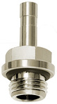 Gewindeanschluss-Stecker für Druckluftsysteme Robuster Gewindeanschluss-Stecker, geeignet für den schnellen und sicheren Anschluss von Schläuchen und Geräten in Druckluftanlagen.