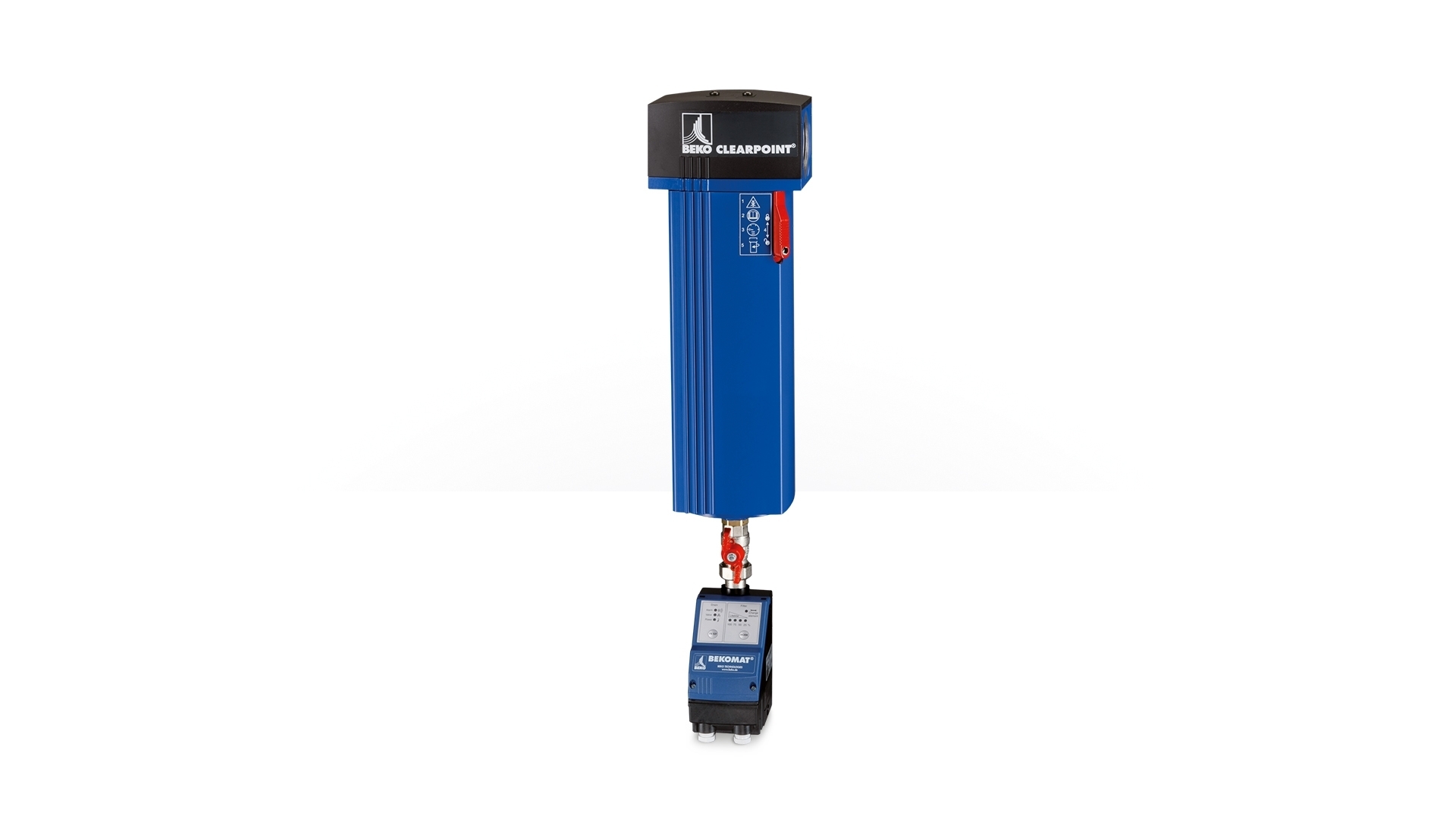 Filter CLEARPOINT 3eco M015 SWT – Druckluftfilter für saubere Luft CLEARPOINT 3eco M015 SWT Druckluftfilter zur effektiven Entfernung von Öl, Wasser und Schmutzpartikeln in Druckluftsystemen, sorgt für saubere Luft und schützt angeschlossene Geräte.