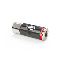 Druckknopf-Sicherheitskupplung – sichere und einfache Verbindung für Druckluftleitungen Abbildung einer Druckknopf-Sicherheitskupplung, die ein sicheres und kontrolliertes Entkuppeln von Druckluftverbindungen ermöglicht, um ungewolltes Lösen und Druckverlust zu verhindern.