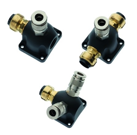 AirNet Beginner-Set 15 mm für Druckluftinstallationen AirNet Beginner-Set mit 15 mm Leitungen und Zubehör, ideal für den einfachen Einstieg in Druckluftsysteme.