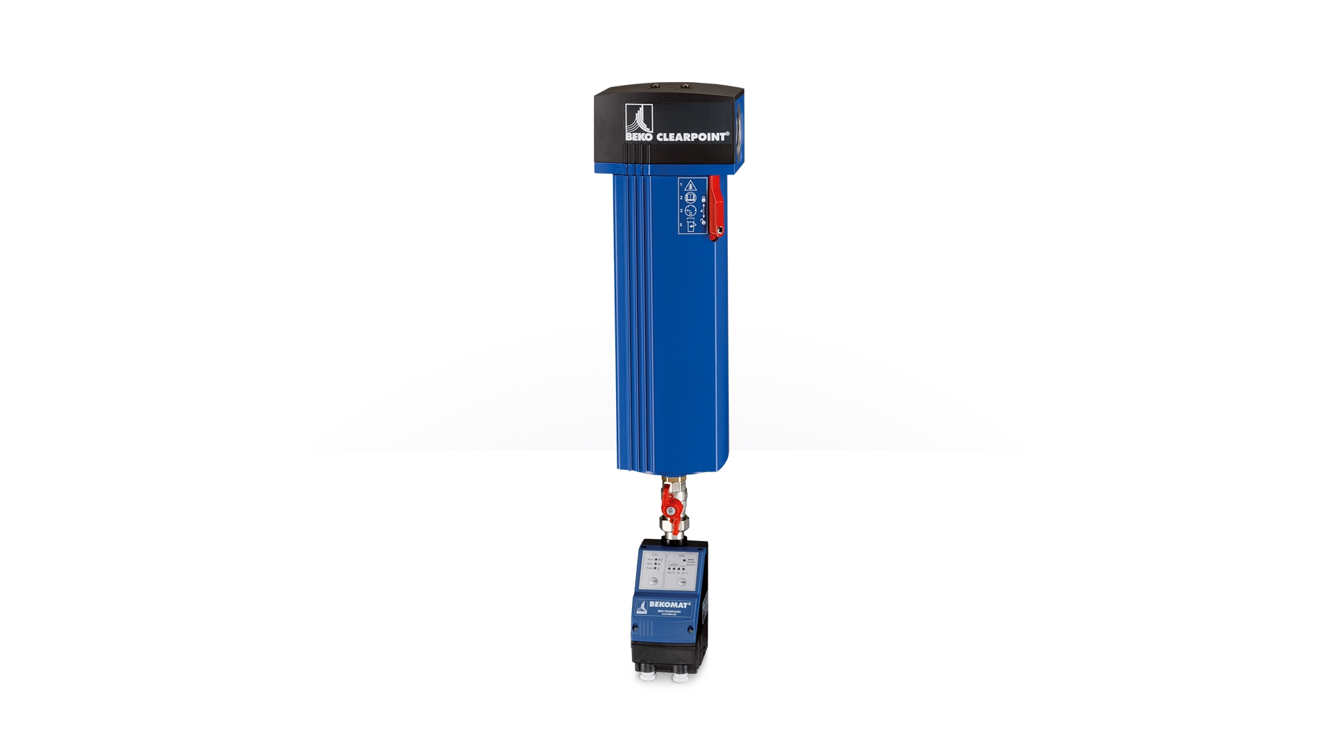 Filter Clearpoint 3eco – Energieeffiziente Druckluftfiltration Clearpoint 3eco Druckluftfilter in robuster Ausführung zur effizienten Entfernung von Öl, Wasser und Partikeln aus Druckluftsystemen.