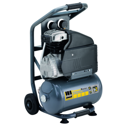 Kompakter Kolbenkompressor CPM 260-10-10 WX für Werkstatt und Heimgebrauch Kompressor CPM 260-10-10 WX mit 10-Liter-Tank und 10 bar Arbeitsdruck, ideal für Druckluftanwendungen in Werkstatt, Garage und kleineren handwerklichen Projekten.