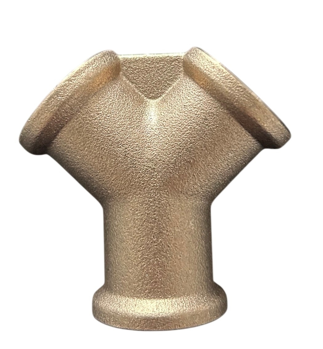 Zweierverteiler R 3/8" Zweierverteiler R 3/8"