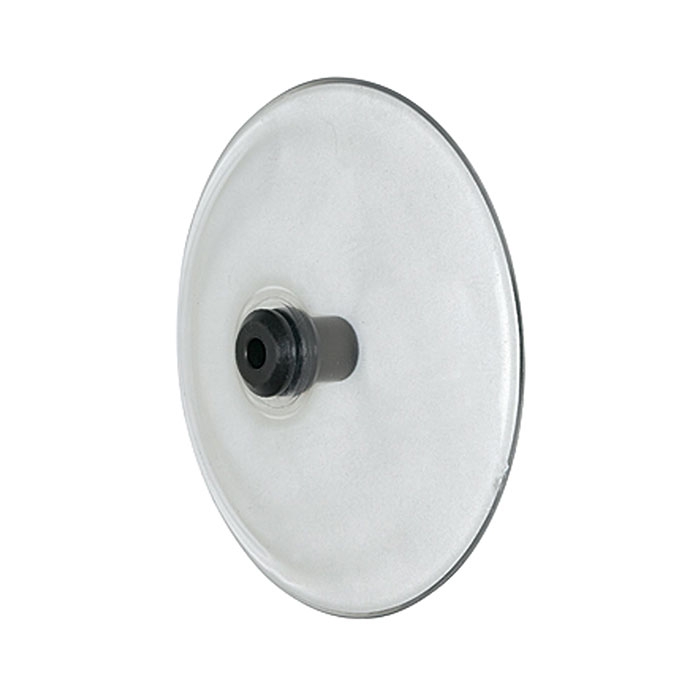 Schutzschild 100 mm für Schleif- und Trennarbeiten Robustes Schutzschild mit 100 mm Durchmesser, schützt vor Funken, Staub und Splittern bei Schleif-, Trenn- und Fräsarbeiten.