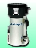 Drukosep 2 Öl-Wasser-Trenner für Kompressoren und industrielle Anlagen, trennt zuverlässig Öl vom Kondensat und schützt Rohrleitungen und Umwelt.