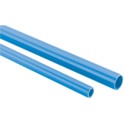 Rohrleitung Stange-Alu Aluminium-Rohrleitung als Stange, leichte und stabile Lösung für langlebige Druckluftinstallationen.