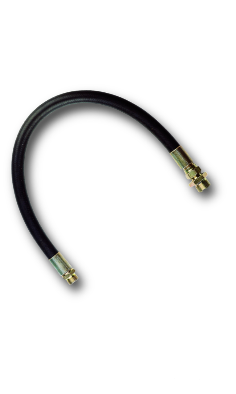 Verbindungsschlauch – Flexibler Schlauch für Druckluft- und Fluidleitungen Verbindungsschlauch aus robustem, flexiblem Material zur sicheren Verbindung von Druckluft-, Wasser- oder Hydrauliksystemen.