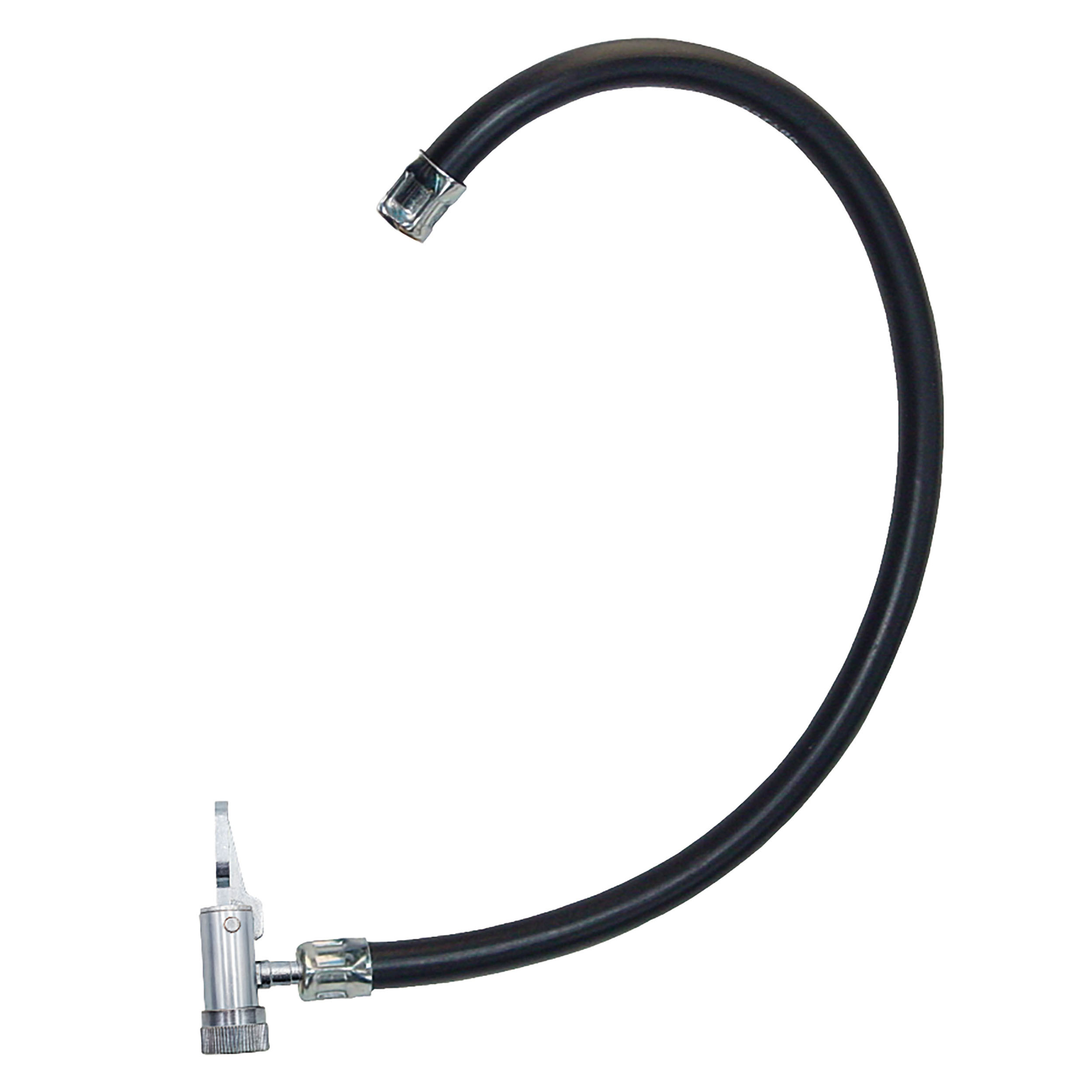 Füllschlauch mit Hebelstecknippel HSTN für sichere Anschlüsse Flexibler Füllschlauch mit Hebelstecknippel HSTN, ideal für einfaches und sicheres Befüllen von Druckluft- und Flüssigkeitssystemen.