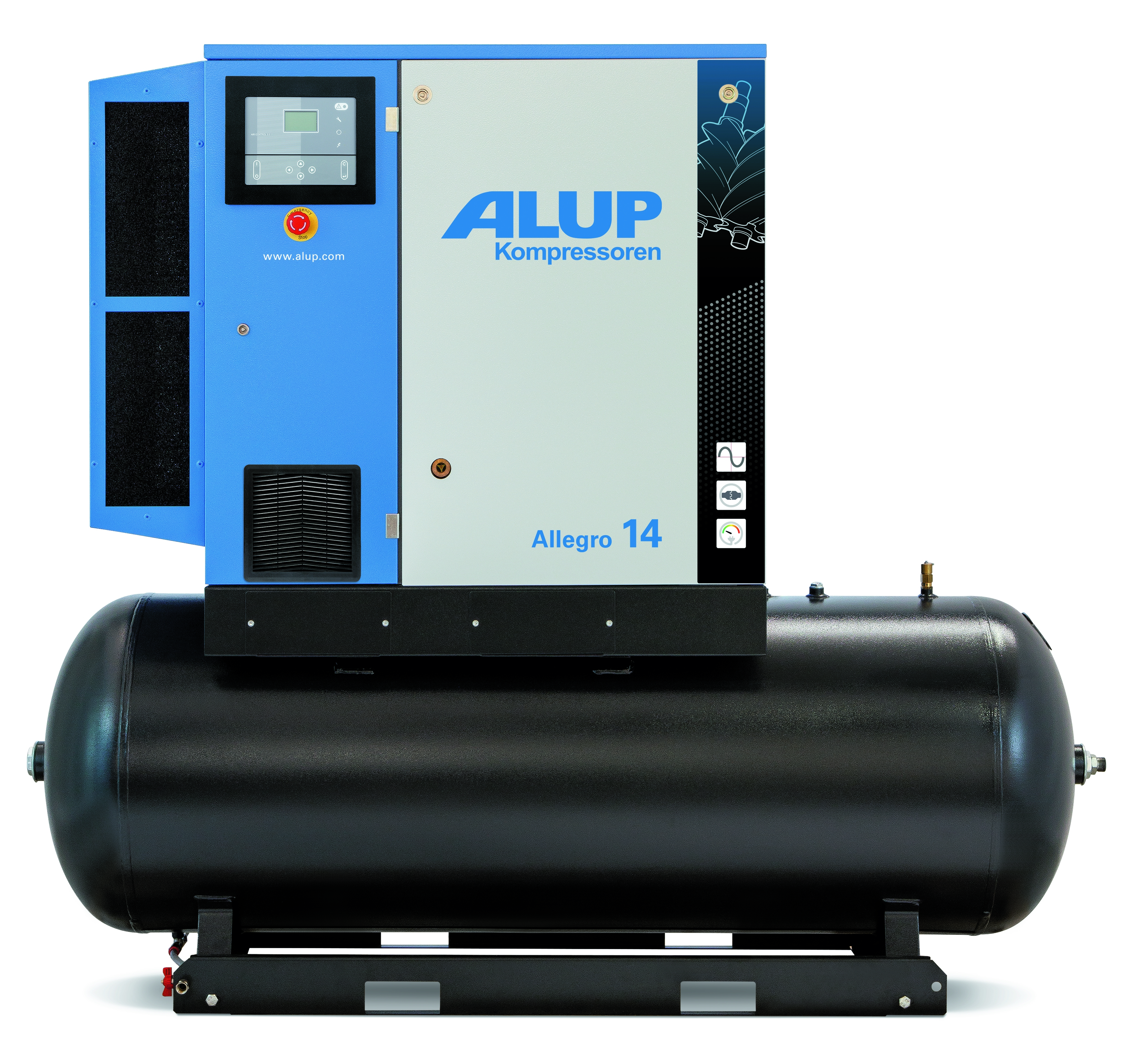 Schraubenkompressor ALLEGRO 11/13 500 400/50-AD