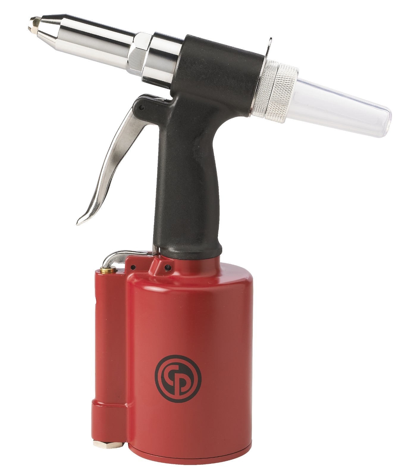 Blindnietpistole CP 9882 – präzises Nietwerkzeug für Metall und Kunststoff Blindnietpistole CP 9882, ergonomisch und robust, ermöglicht einfaches und sicheres Setzen von Blindnieten in Metall-, Kunststoff- und Verbundmaterialien.