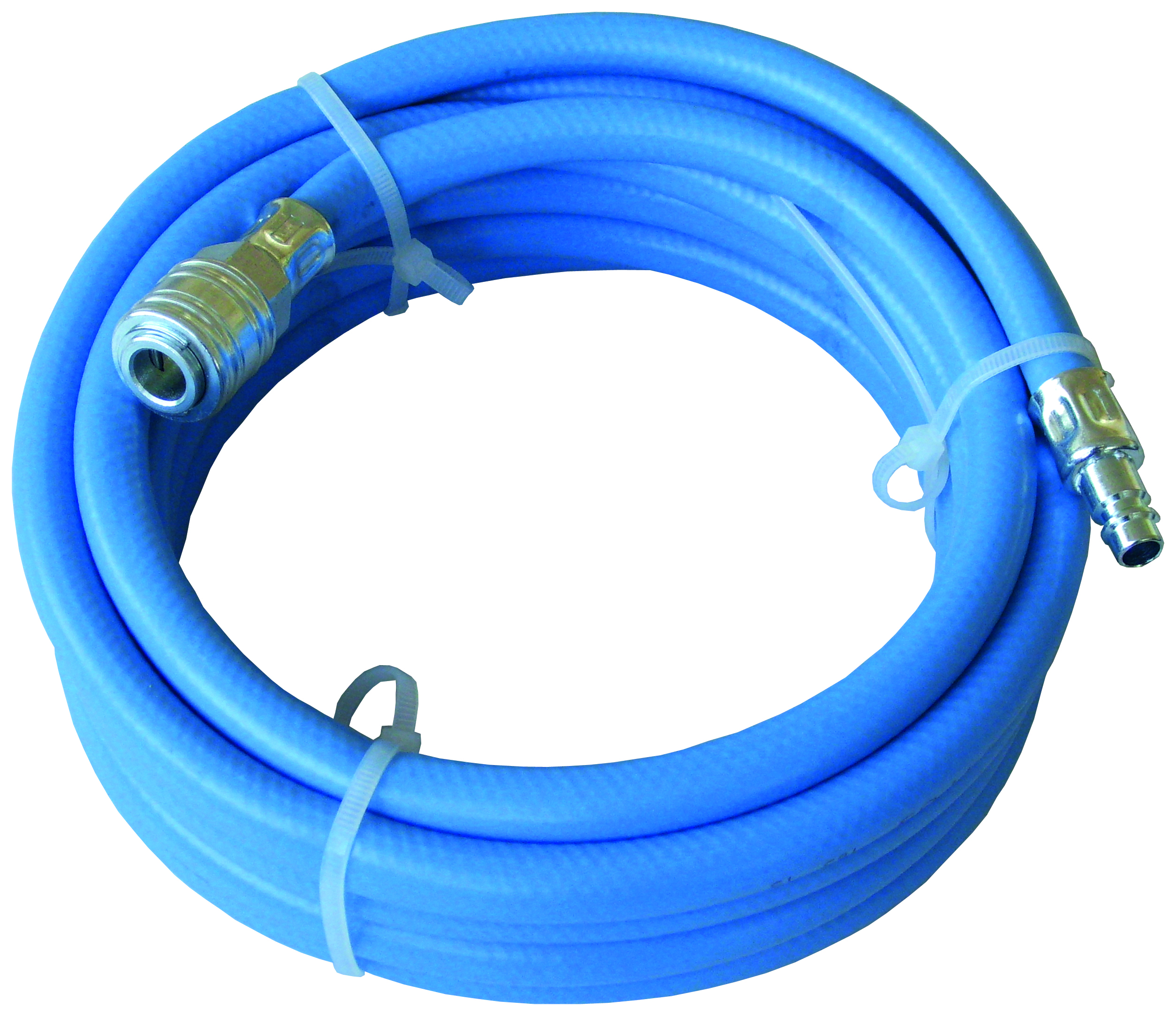 PVC-Druckluftschlauch 9x3 SOFT – 10 m flexibler Schlauch Flexibler PVC-Druckluftschlauch 9x3 mm, 10 m lang, SOFT-Ausführung für einfache Handhabung und zuverlässige Druckluftversorgung in Werkstatt und Industrie.
