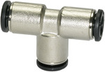 T-Verbinder R5 für Druckluftsysteme T-Verbinder R5, robustes Verbindungselement zum Aufteilen oder Zusammenführen von Druckluftleitungen.