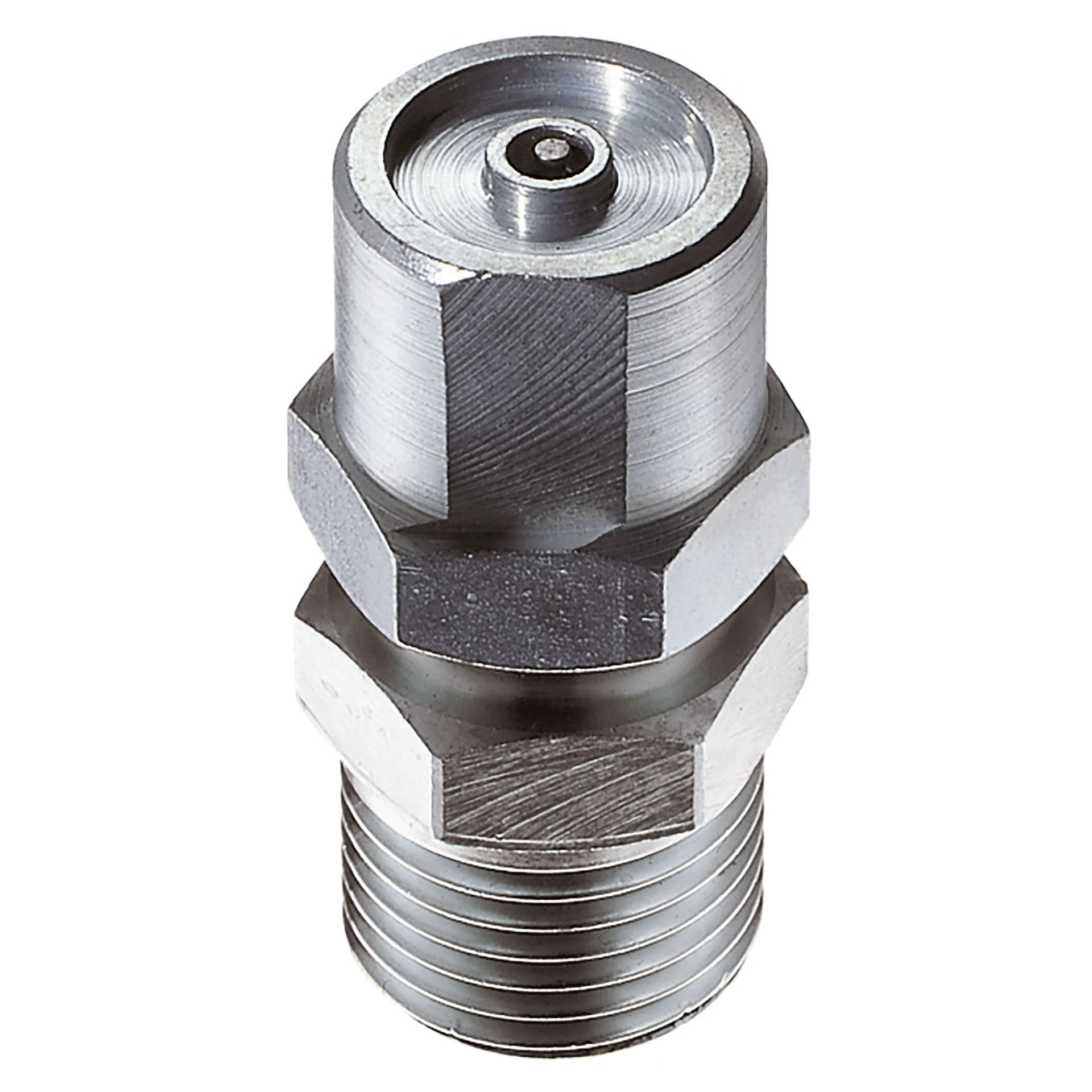 Füllventil für Druckluftanlagen – Metallventil für präzises Befüllen Metall-Füllventil für Druckluftanlagen, ermöglicht sicheres und genaues Befüllen von Druckbehältern oder Systemen.