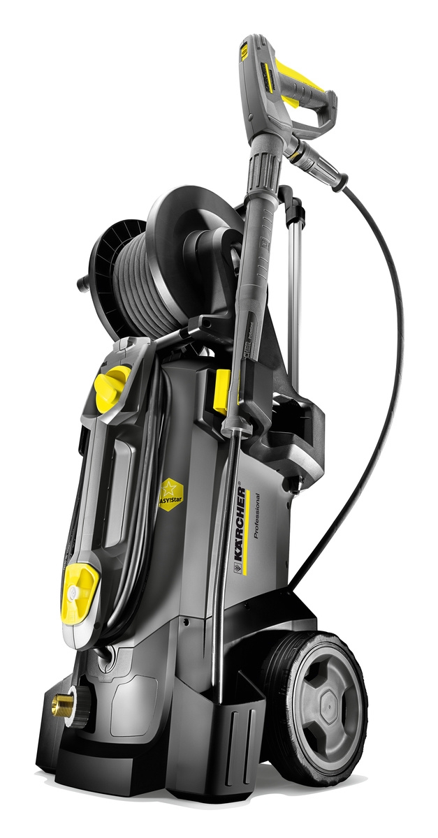 HD 5/17 CX PLUS *EU Hochdruckreiniger, kompakt und leistungsstark, für gründliche Reinigung von Fahrzeugen, Terrassen und Maschinen, EU-Ausführung