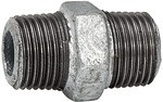 Doppelnippel R 1 1/4" – Rohrverbindungsstück mit beidseitigem Außengewinde Doppelnippel R 1 1/4" zur sicheren Verbindung von Rohrleitungen in Druckluft-, Wasser- oder Gassystemen, robust und langlebig für industrielle und handwerkliche Anwendungen.